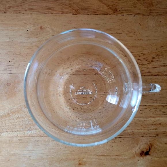 THINKGEEK Clear Glass Beaker Scientist Mug - Picture 3 of 4